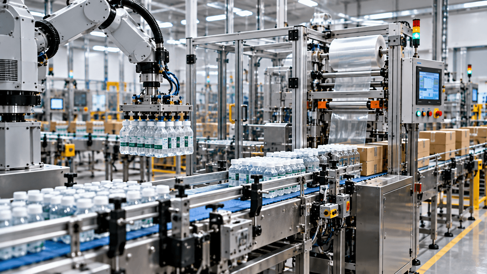 Food Processing Automation Solutions automation — Vis-Con Automation