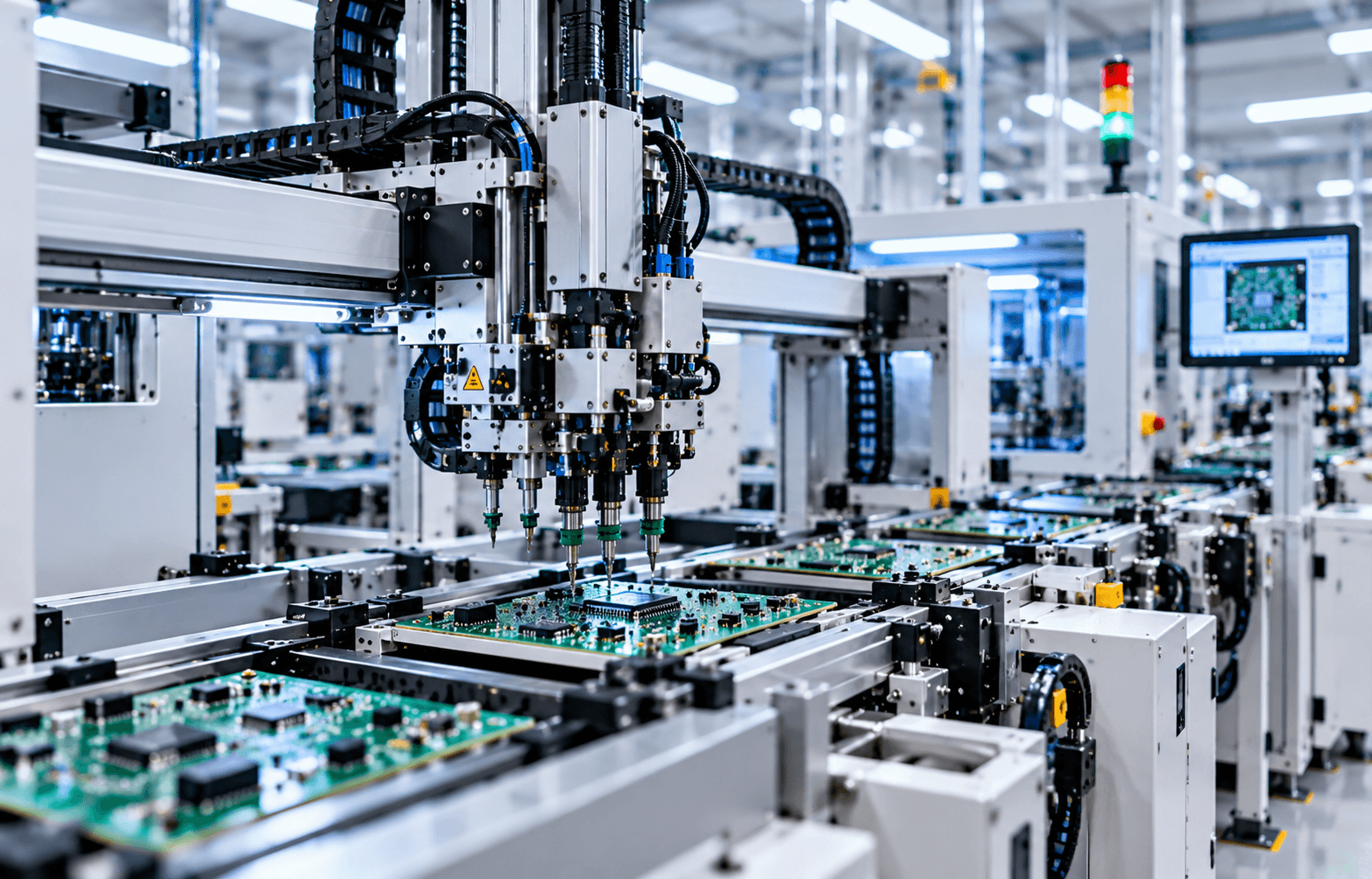 Electronics Manufacturing production environment