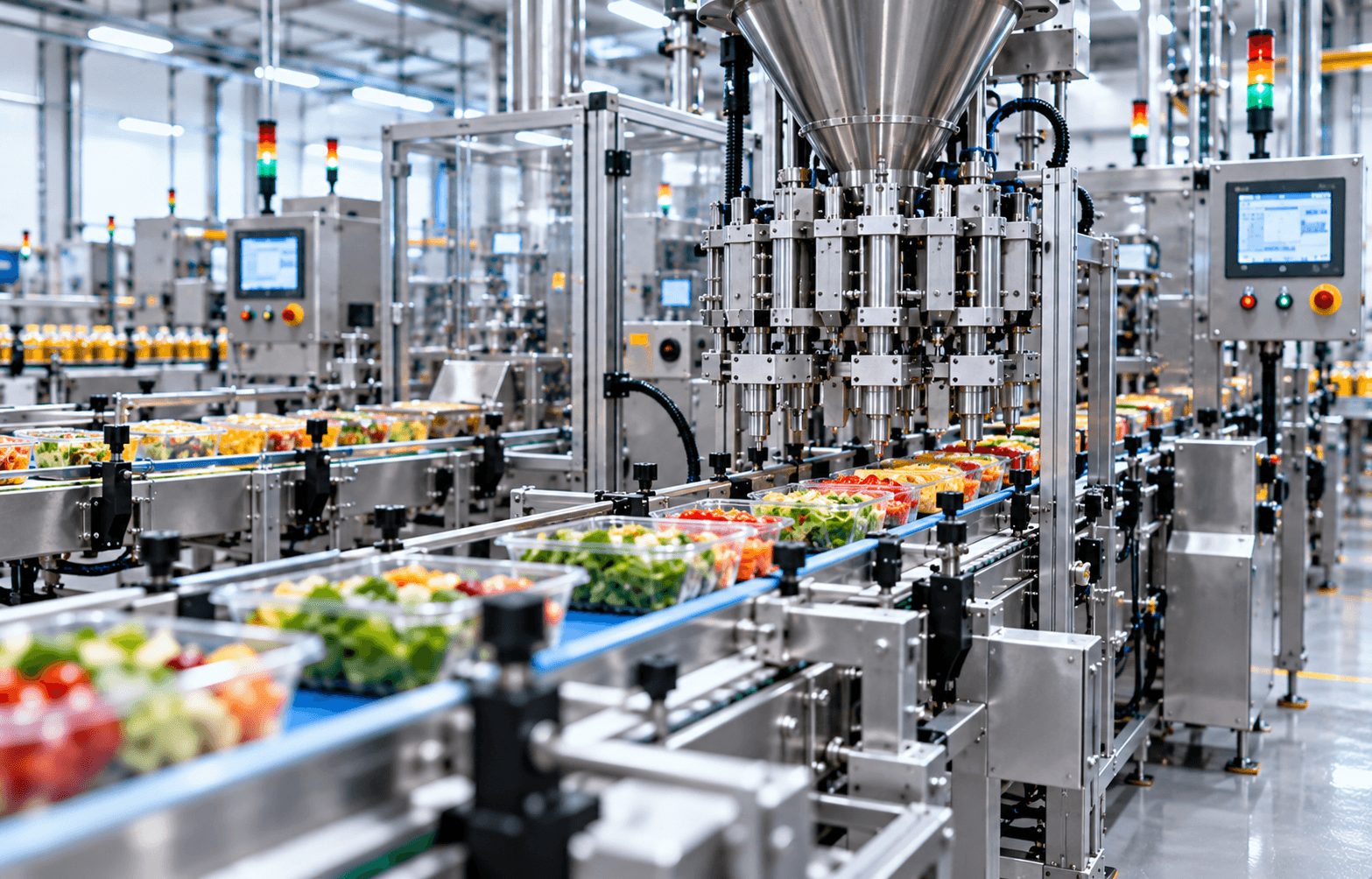 Food Processing production environment