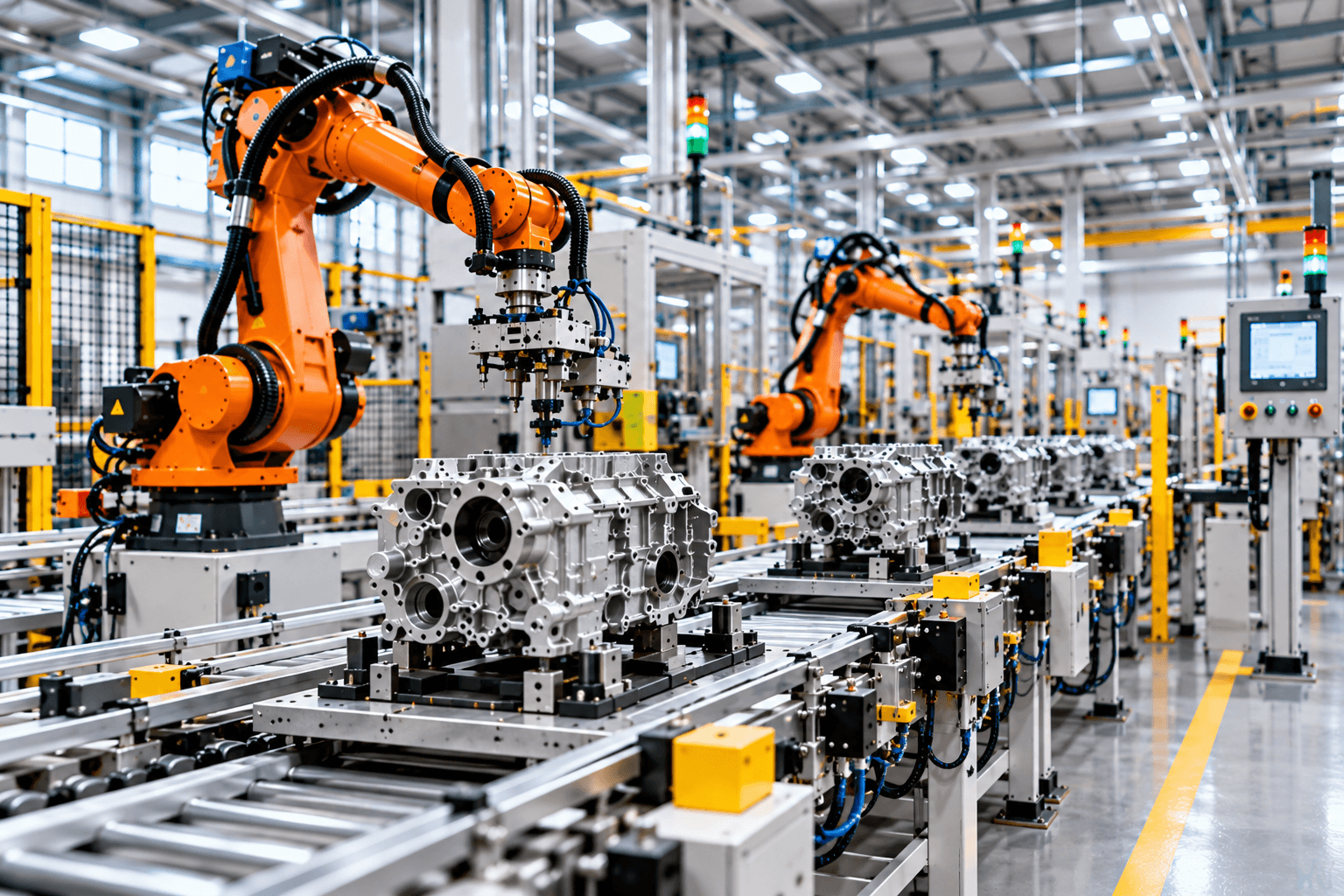 Manufacturing production environment