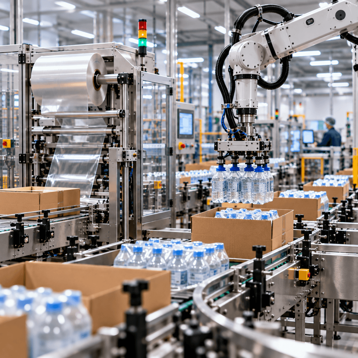 Packaging production environment
