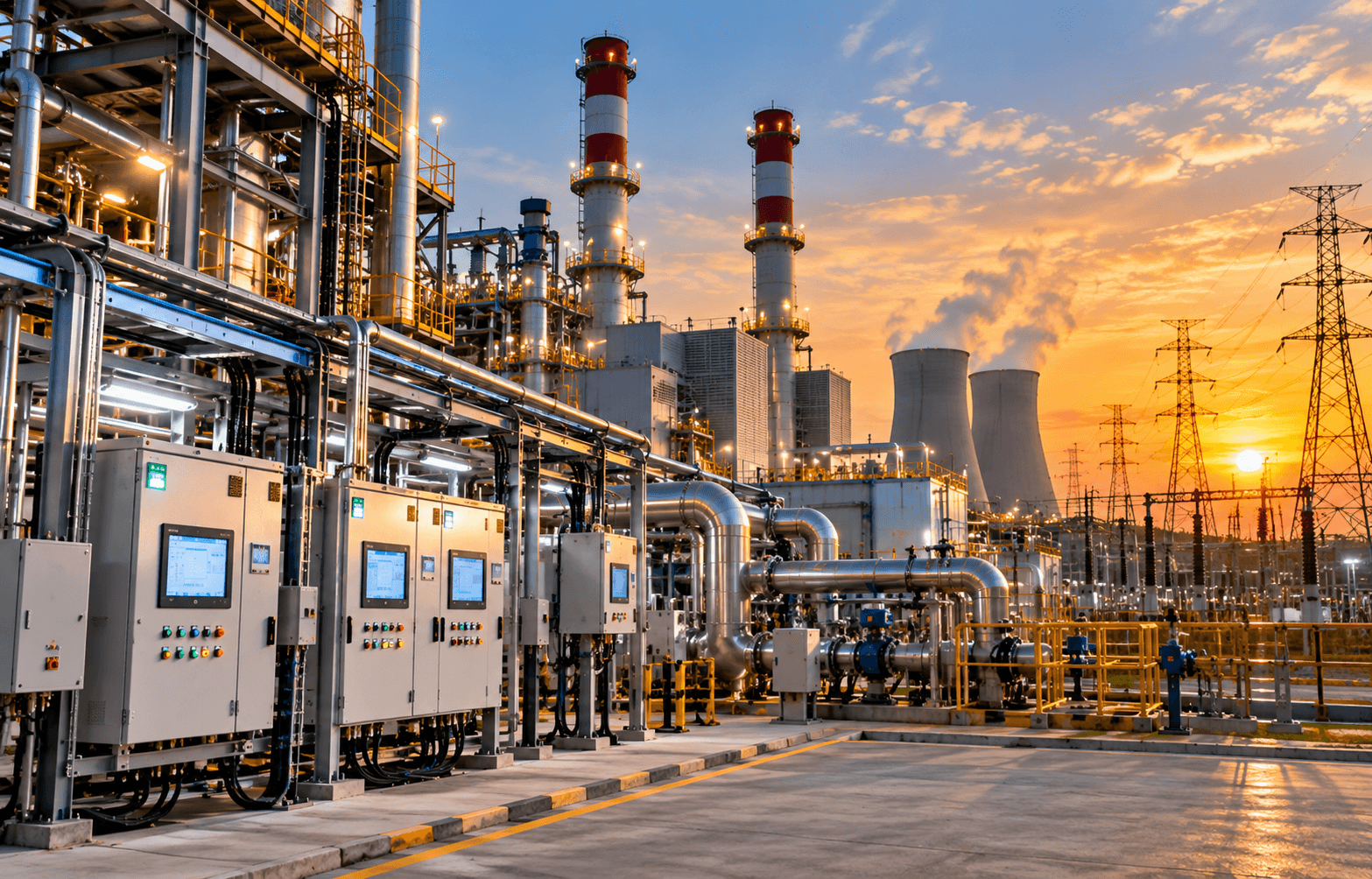 Power & Energy production environment