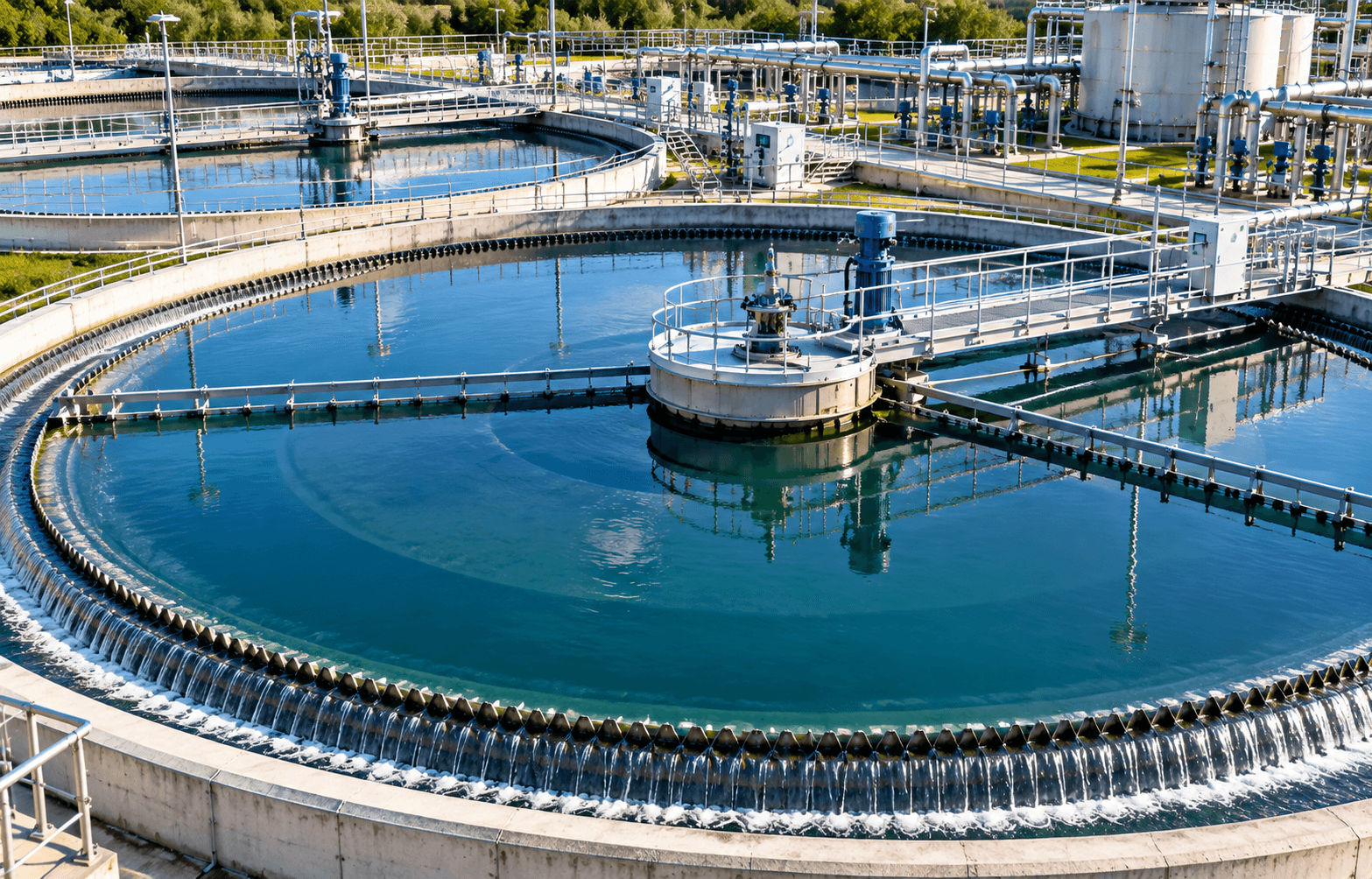 Water & Wastewater production environment