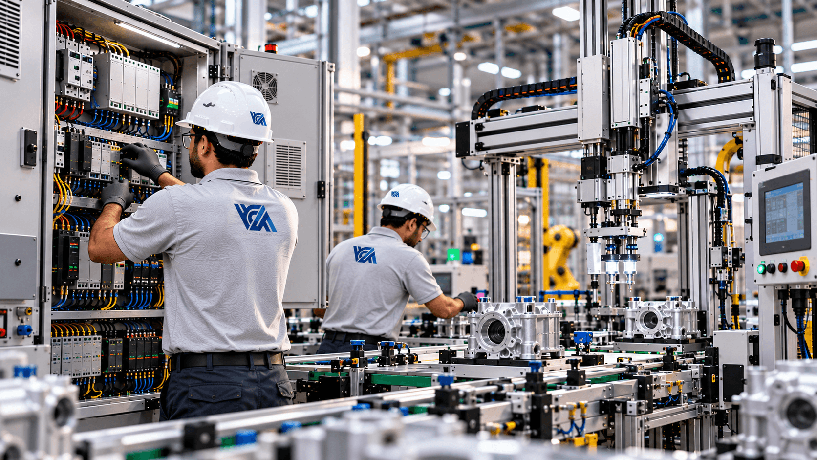 OEM Automation engineering in operation