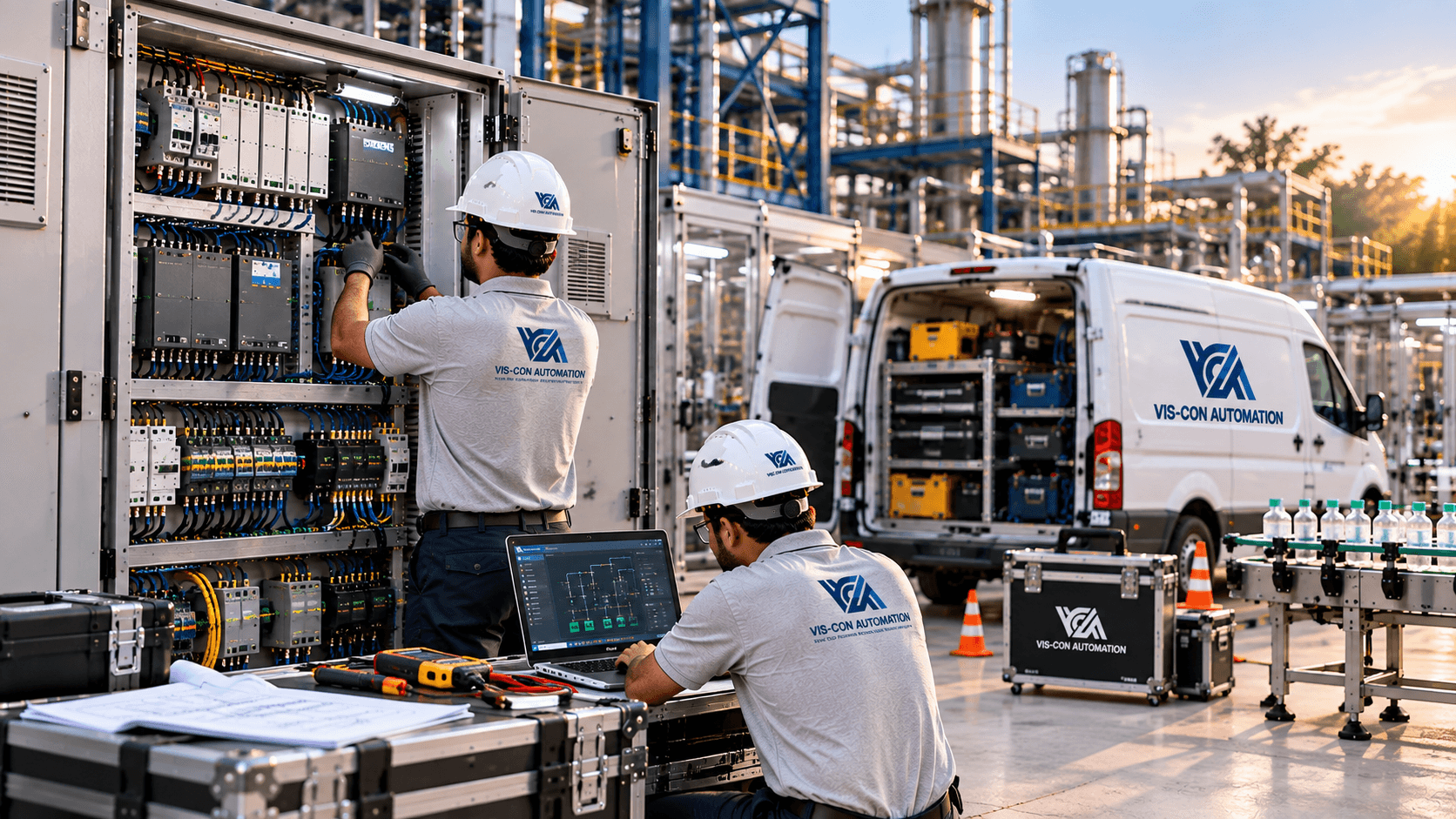 SCADA deployment