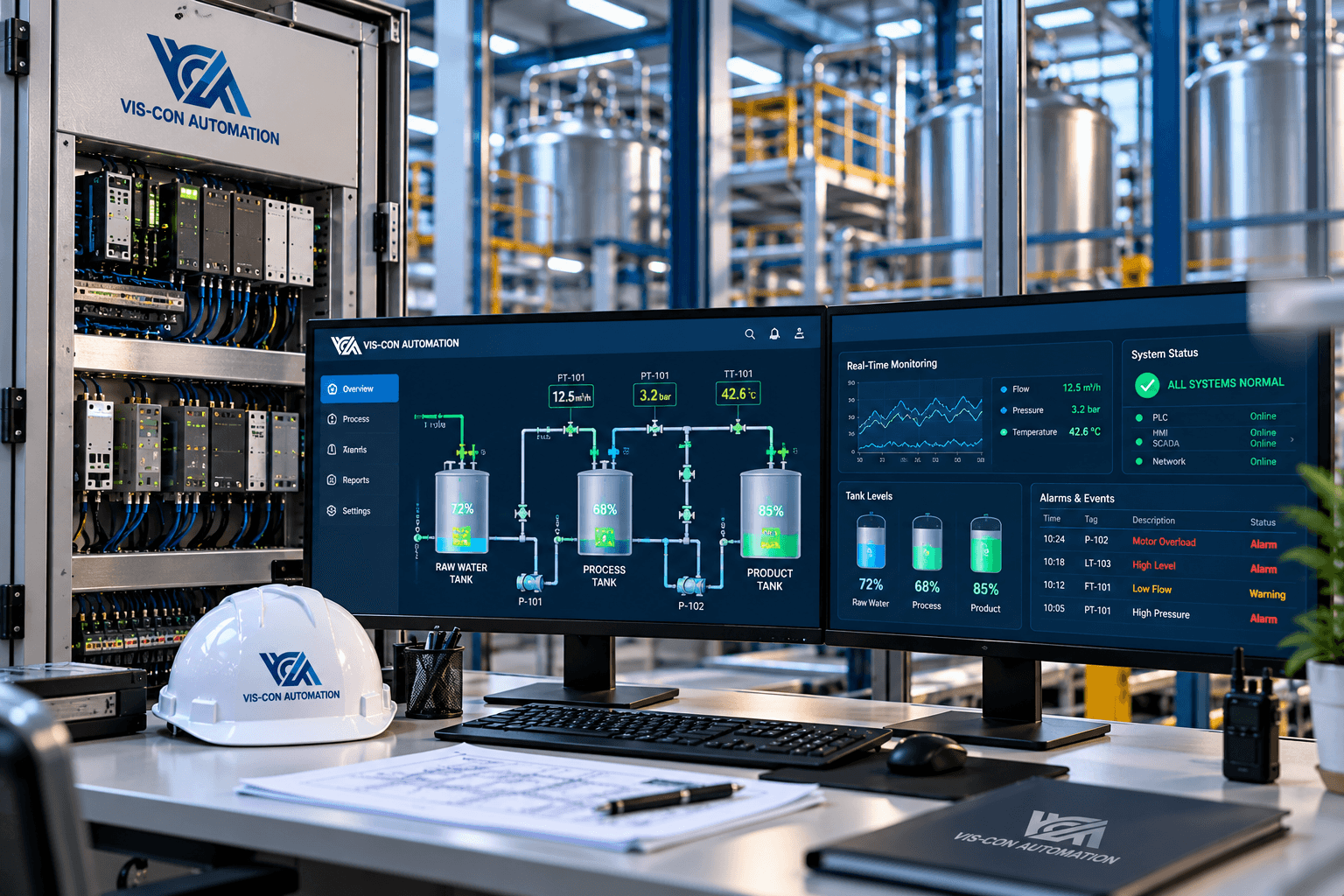 SCADA engineering in operation