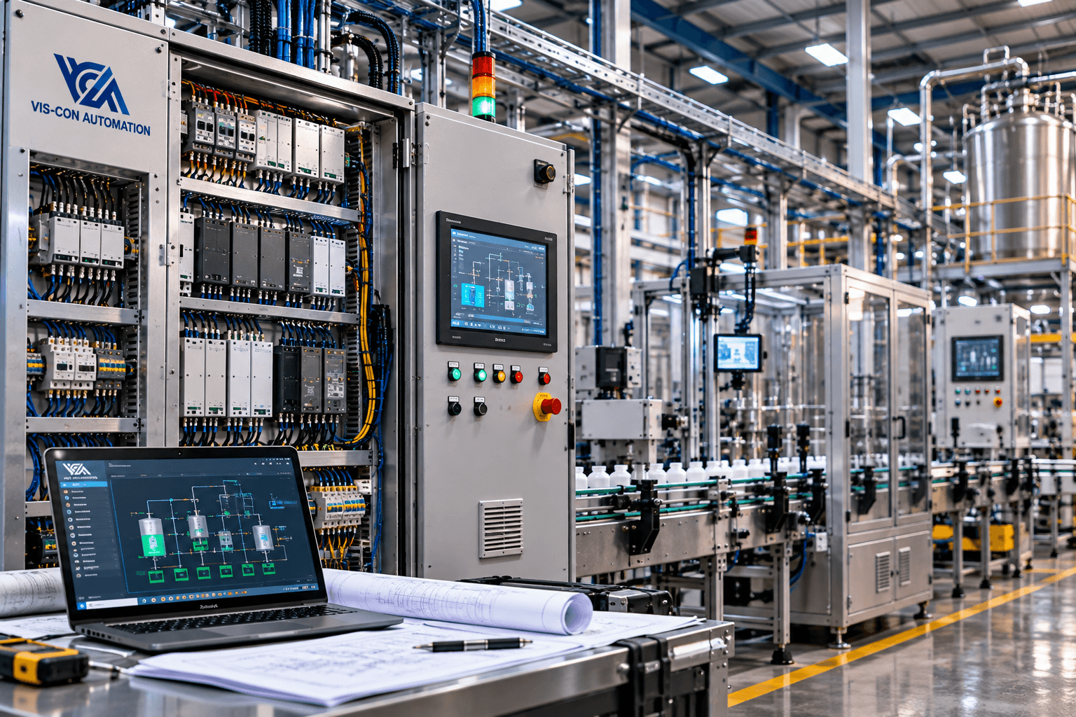 System Integration Services engineering in operation