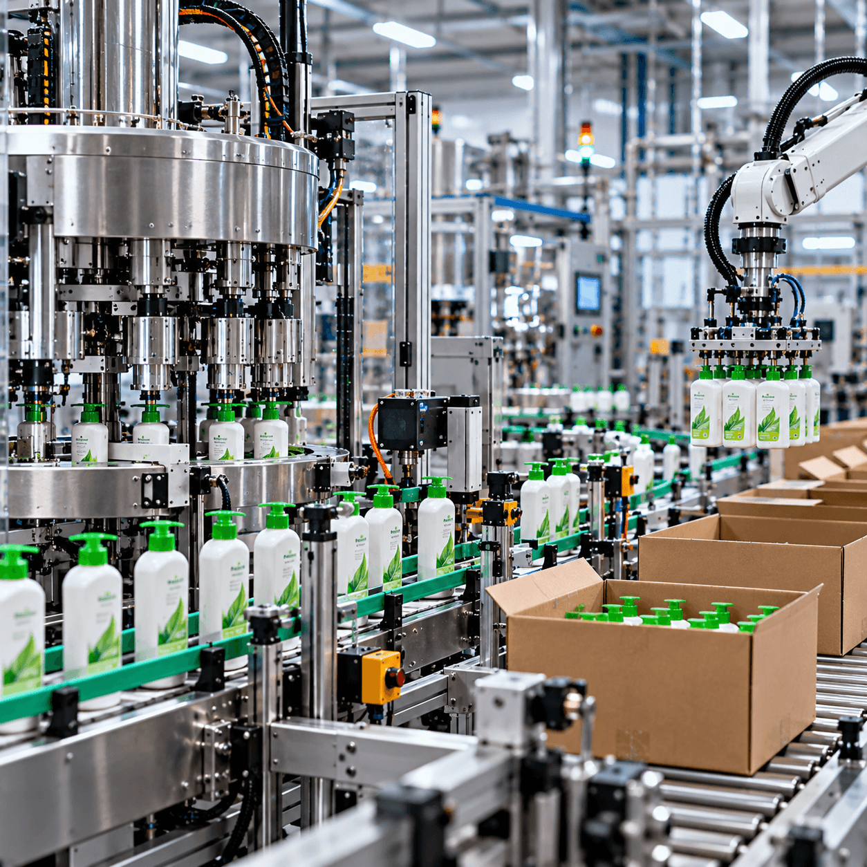 FMCG Automation Solutions