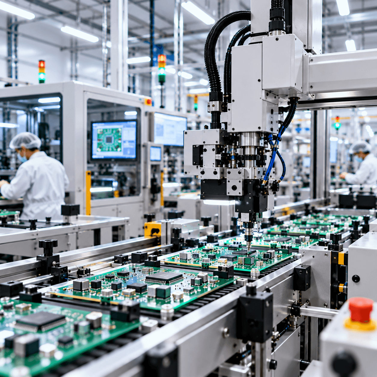 Electronics Manufacturing Automation Solutions