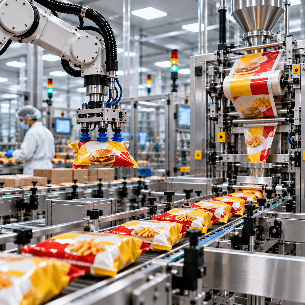 Food Processing Automation Solutions
