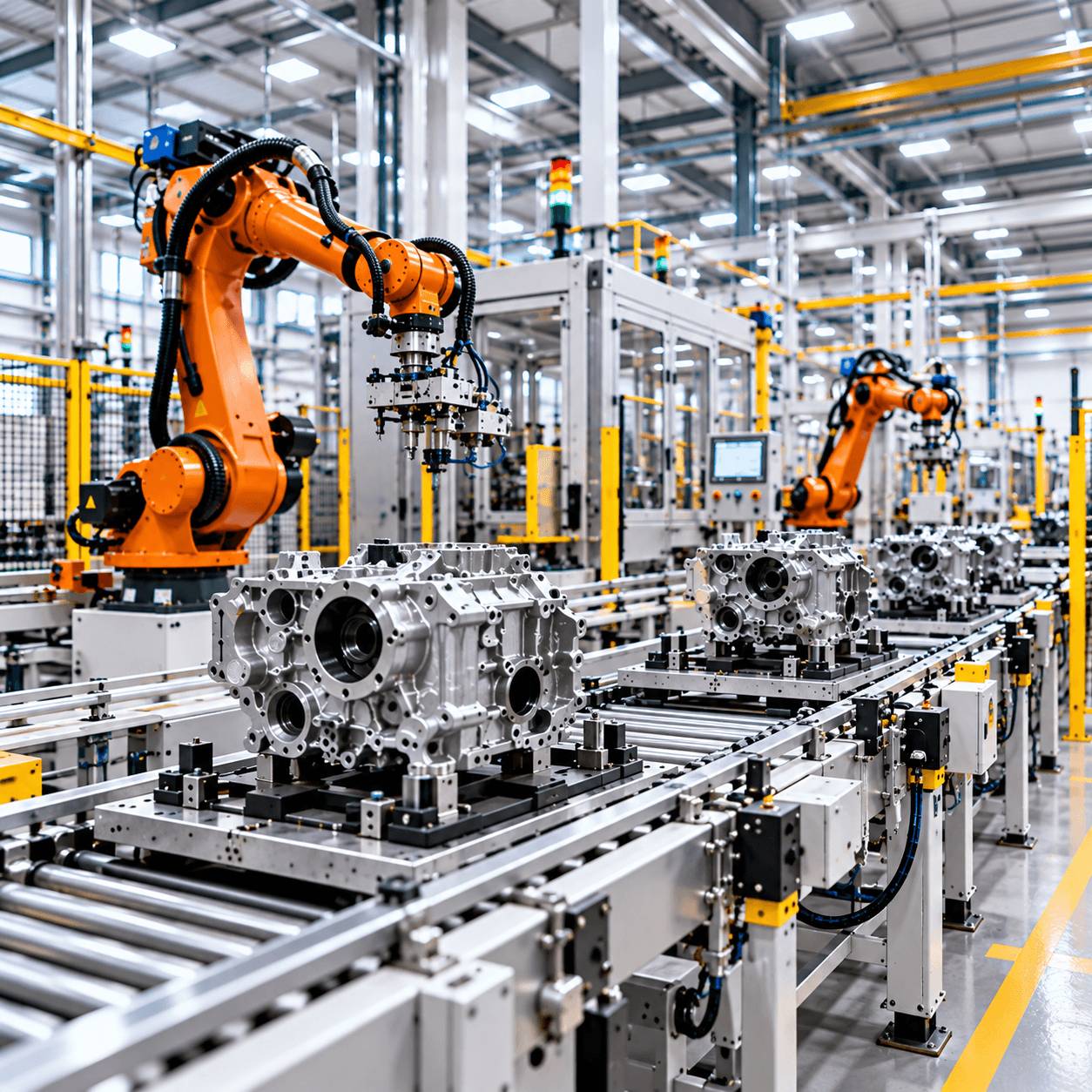 Manufacturing Automation Solutions