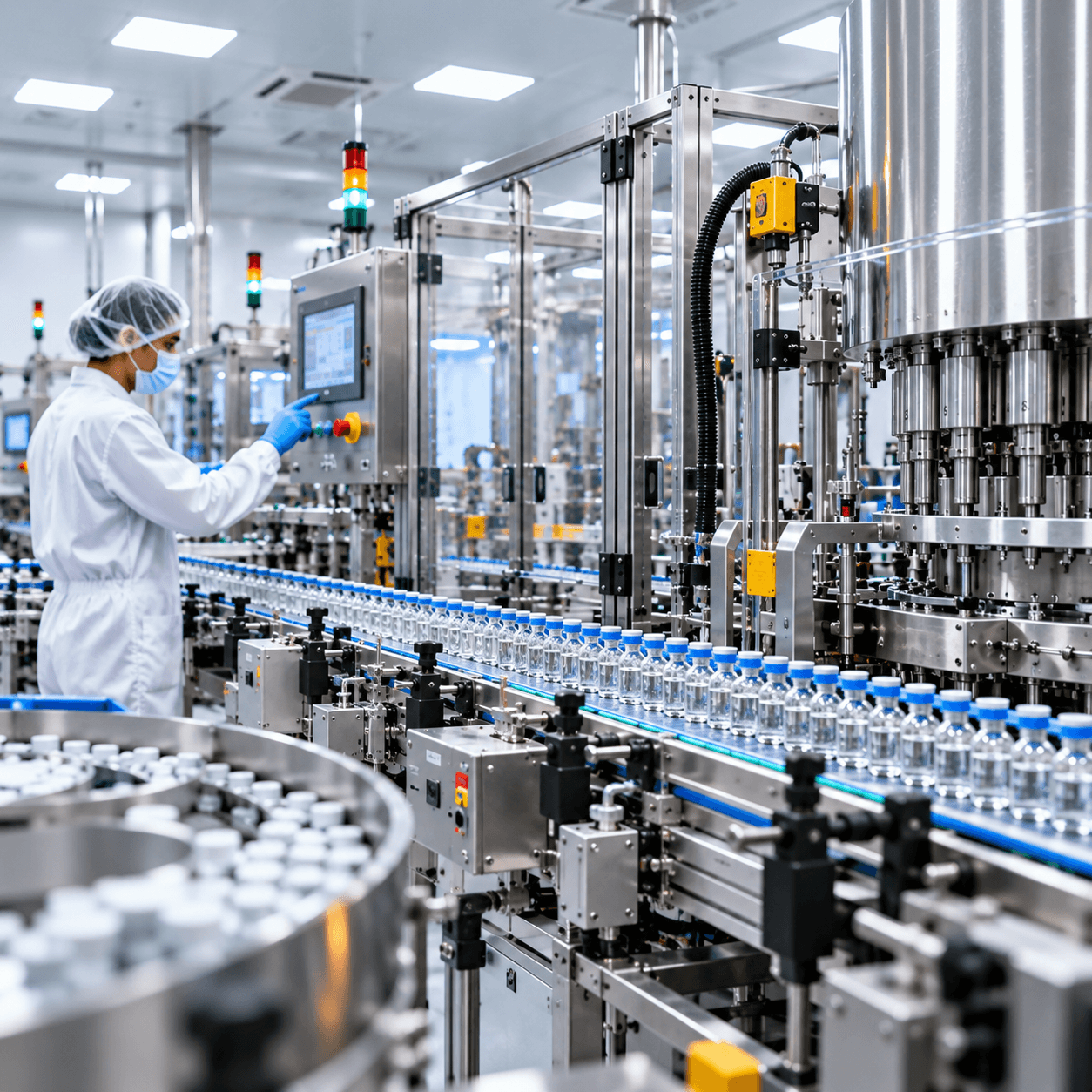 Pharmaceutical Automation Solutions