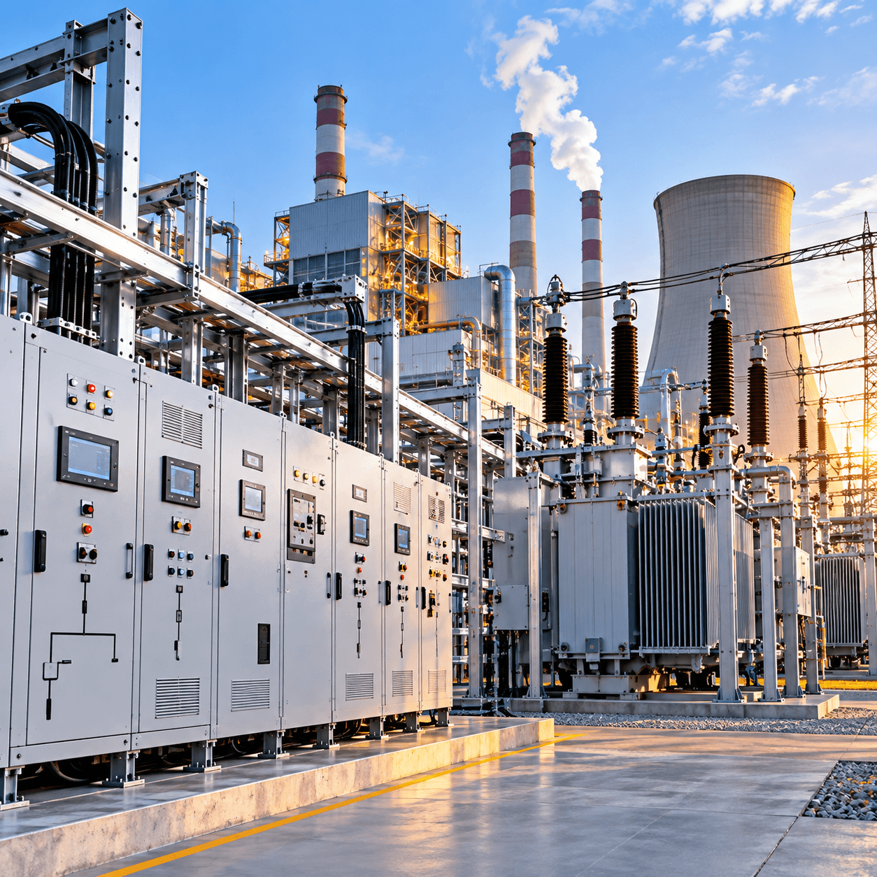 Power & Energy Automation Solutions