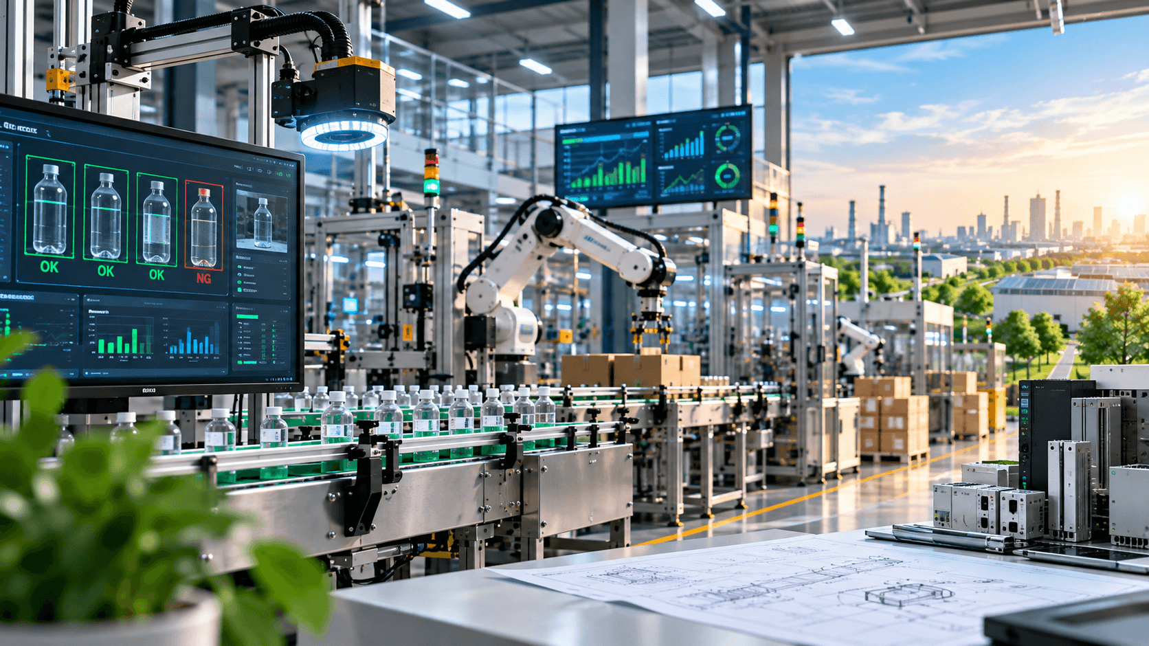 Digital industrial control technology