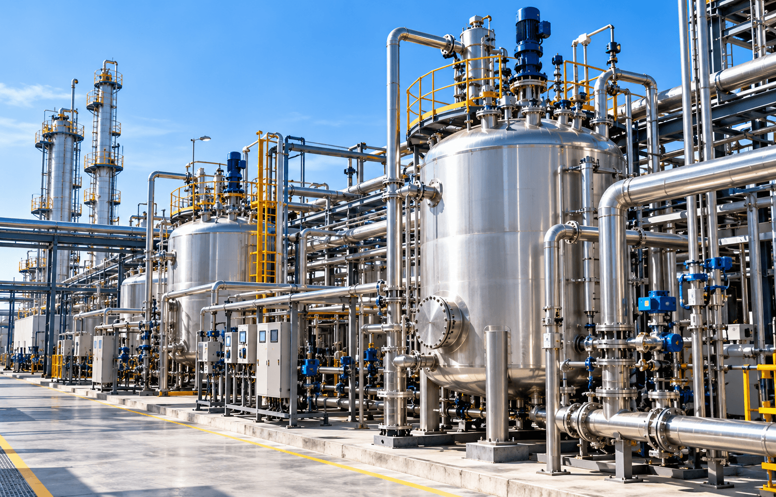 Chemical Process production environment