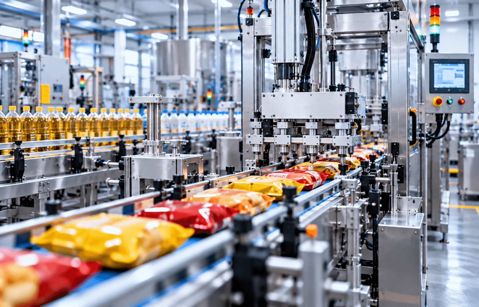 FMCG production environment