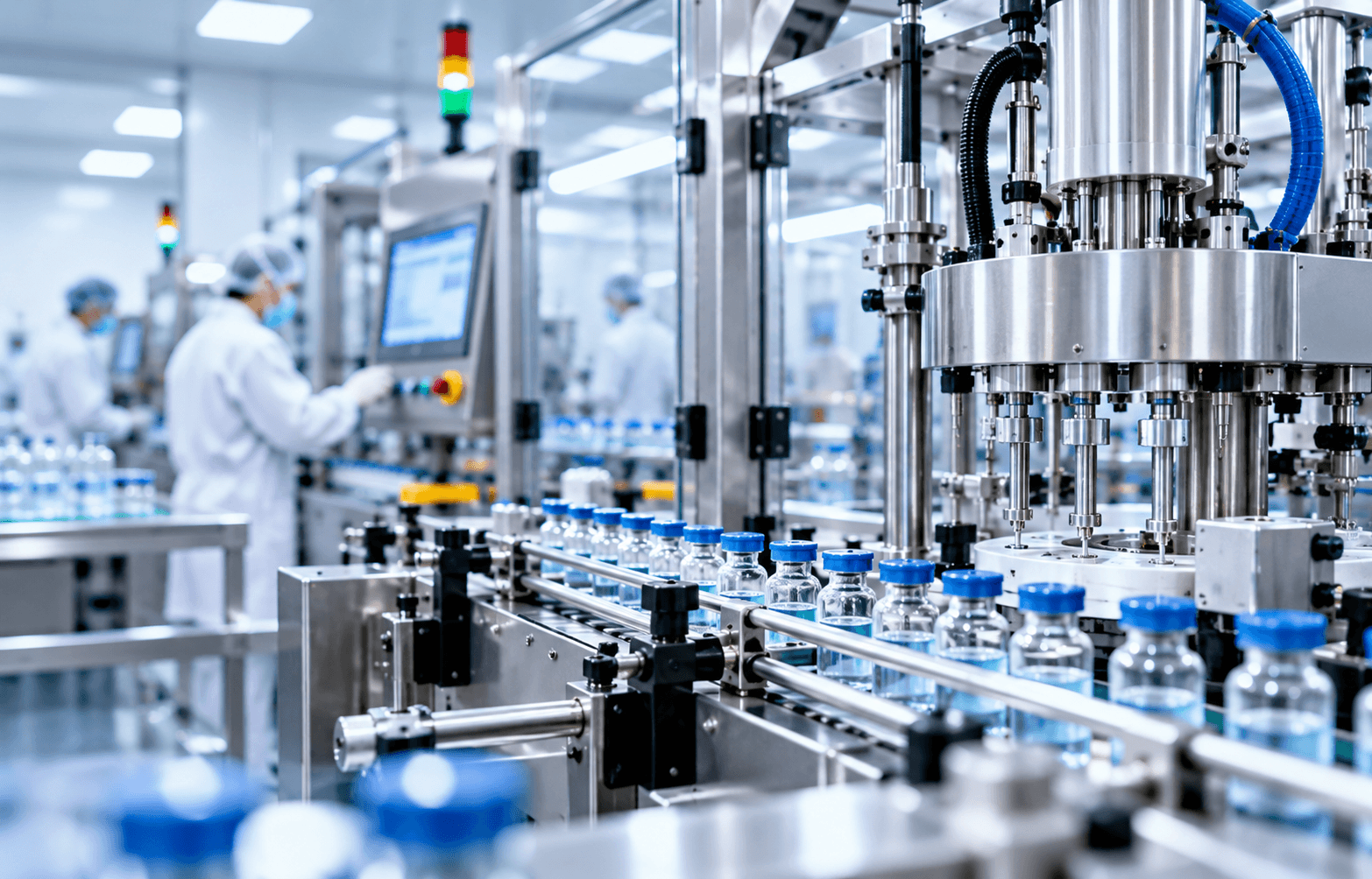 Pharmaceutical production environment