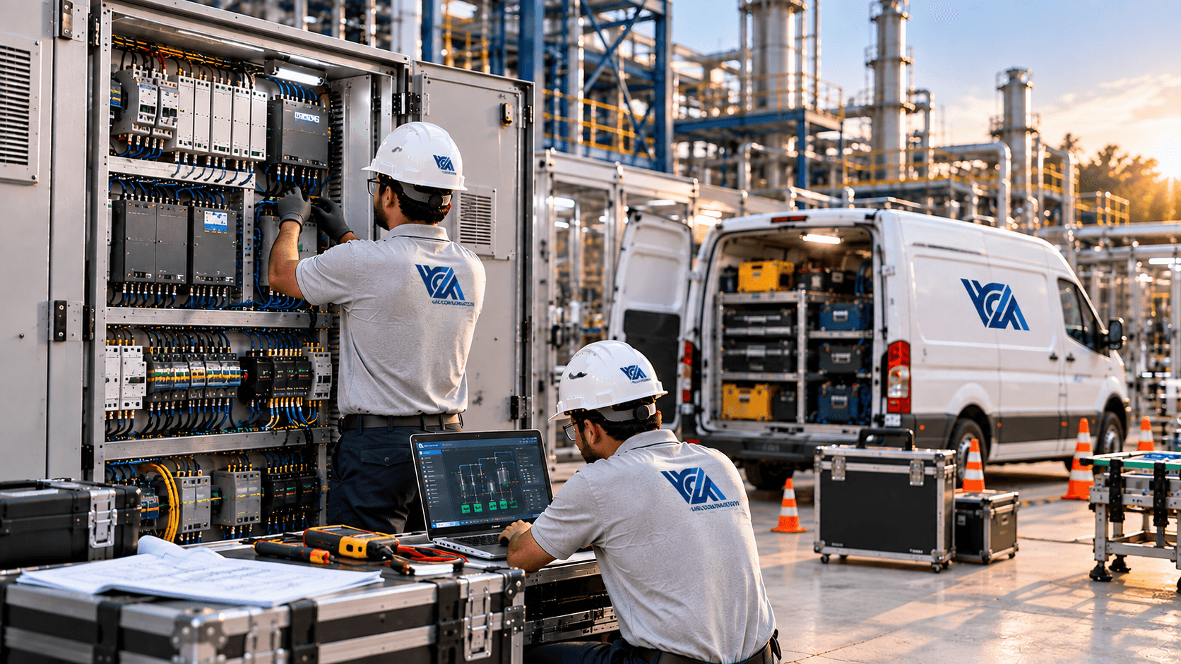 3D Vision Inspection Systems deployment