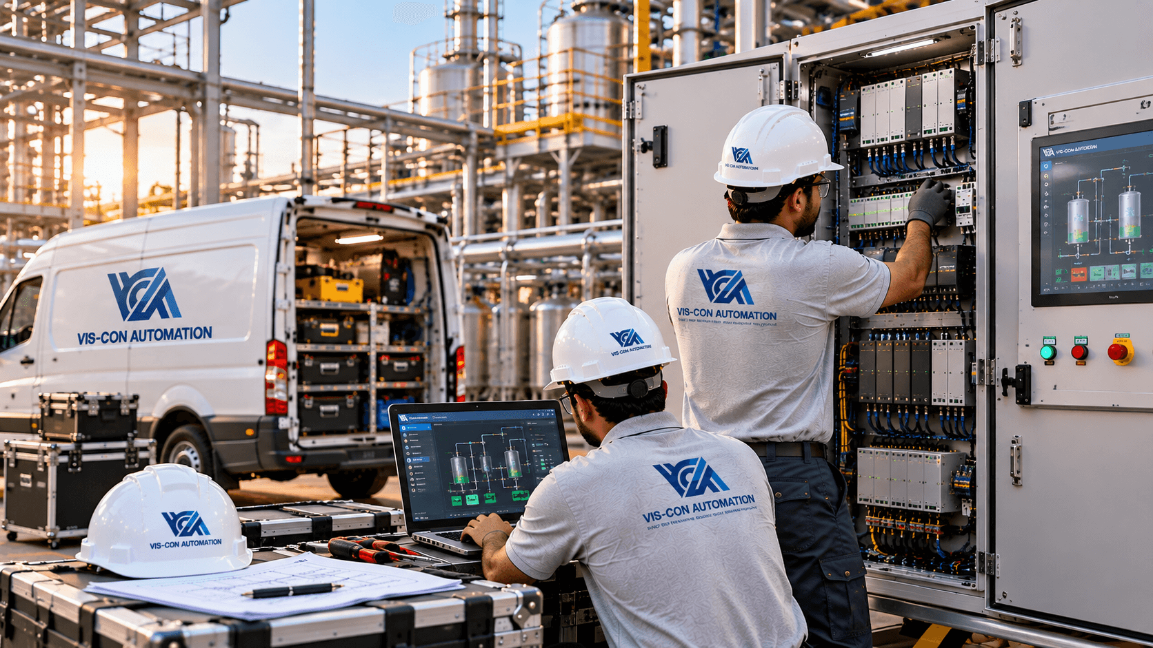 AI Vision Inspection Systems deployment