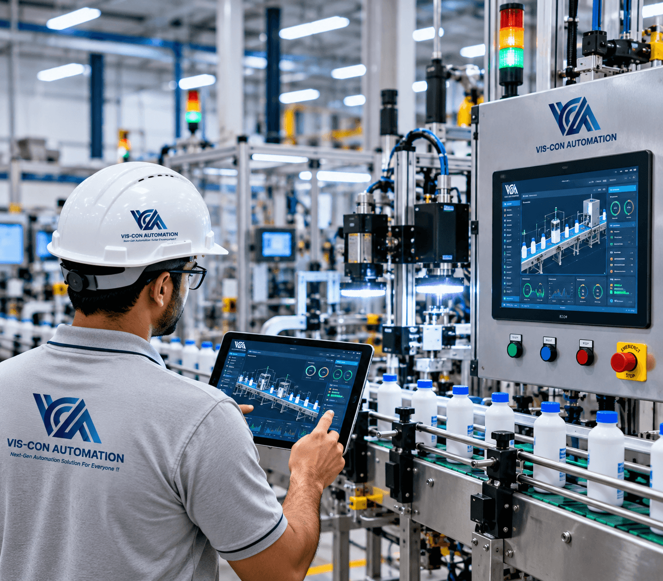 Industrial Automation deployment