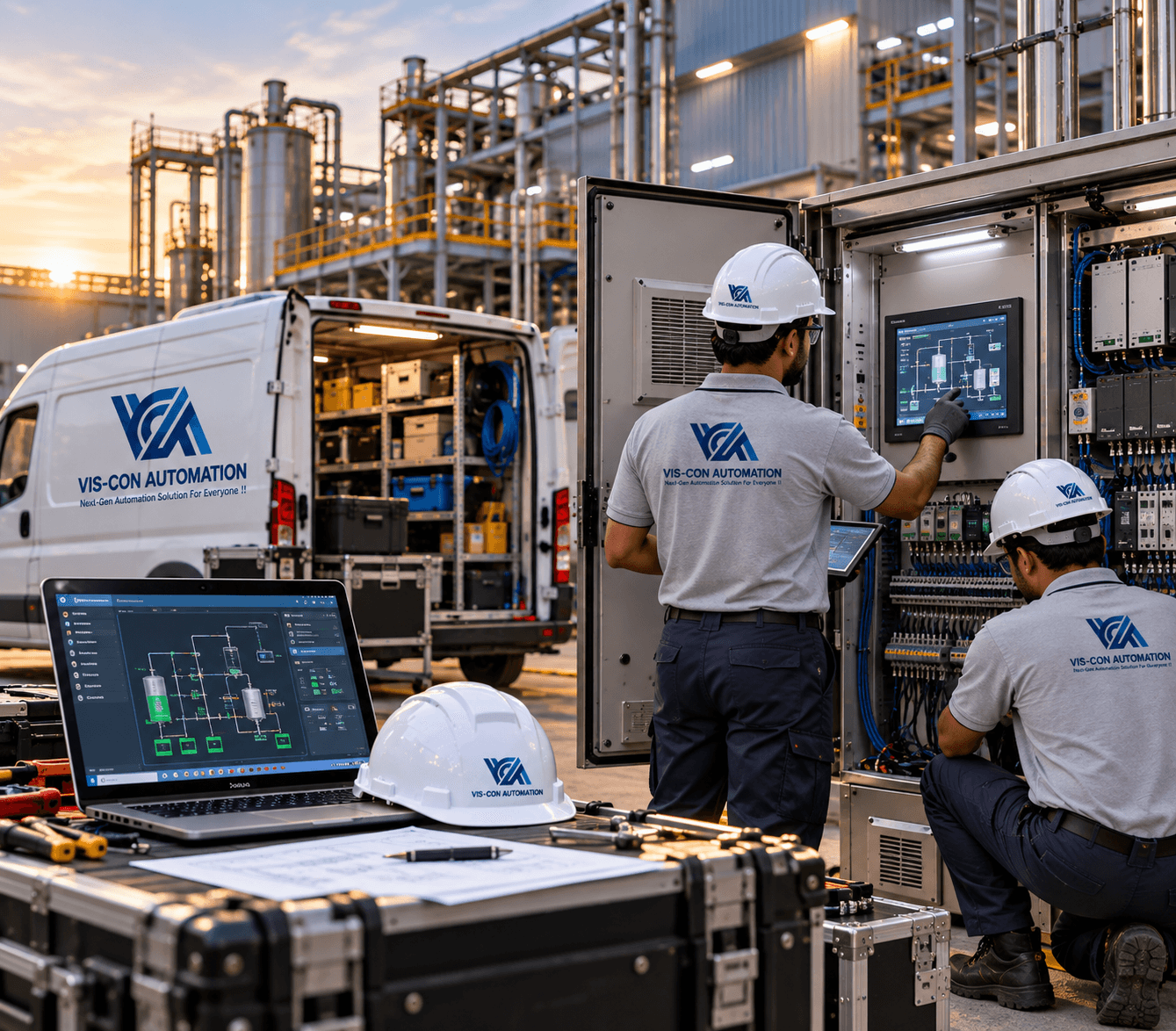 Thermal Vision Inspection Systems deployment