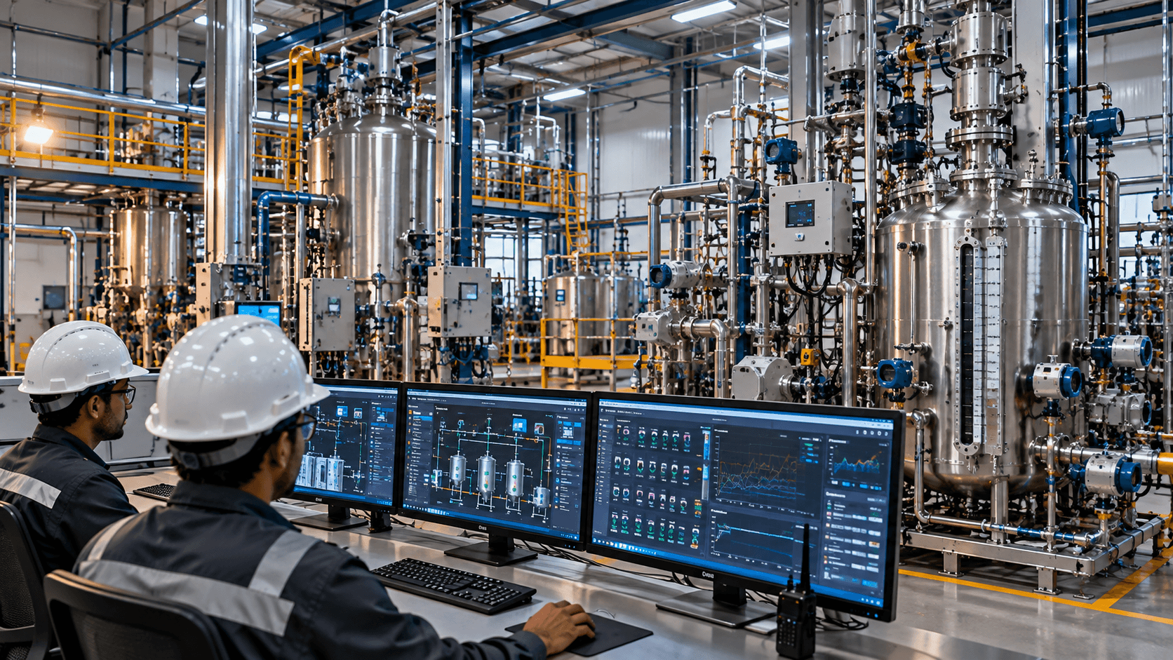 Chemical Process Automation Solutions