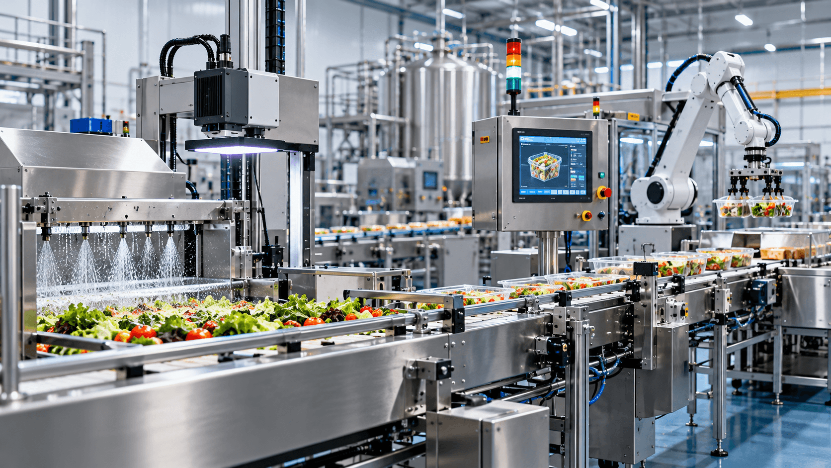 Food Processing Automation Solutions