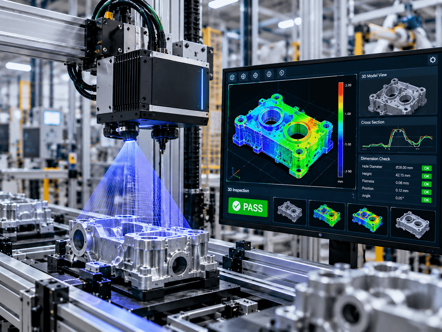Thermal Vision Inspection Systems