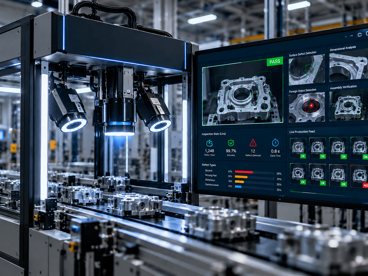 AI Vision Inspection Systems
